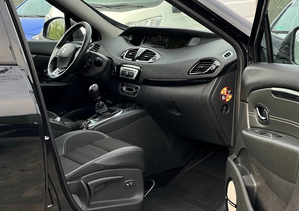 Renault Scenic cena 35900 przebieg: 165000, rok produkcji 2015 z Wrocław małe 742